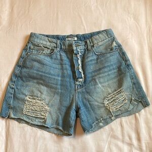 Good American High Waisted Shorts